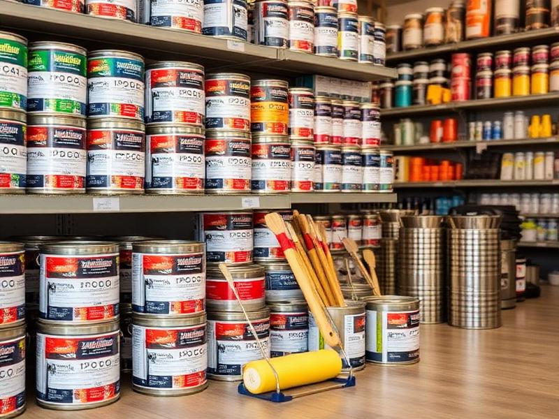 Paints & Finishes